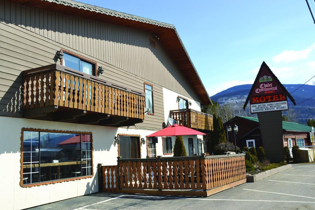 Chalet Continental Motel Valemount Exteriör bild